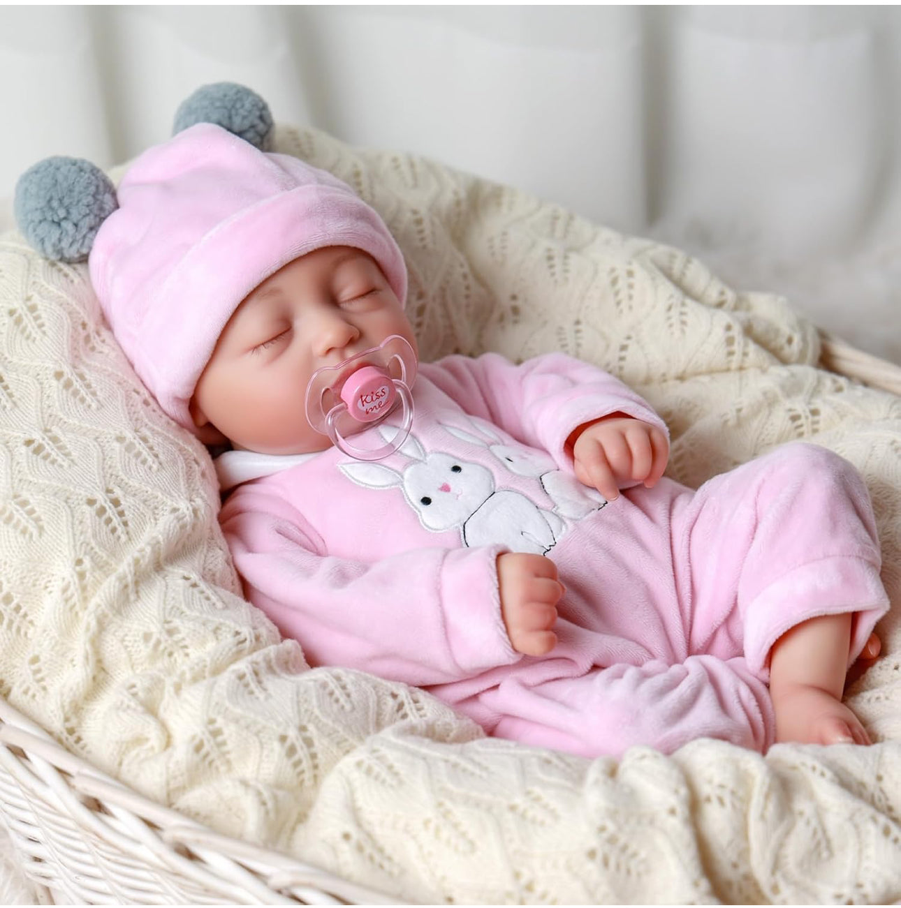 Reborn Baby Dolls - Connie 20-inches reborn baby