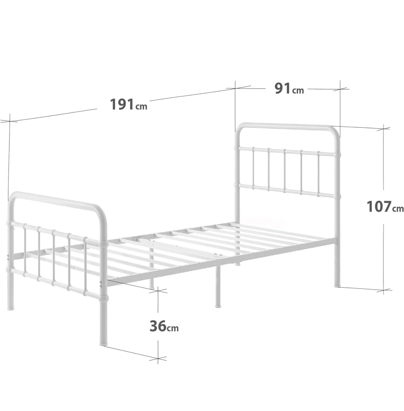 Single Bed Frame