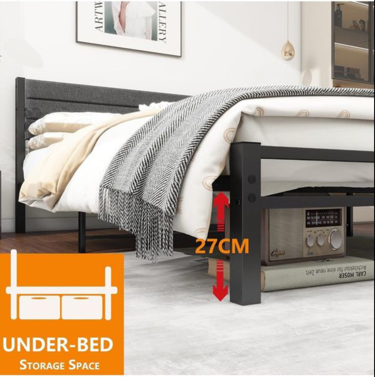 King size Bed frame