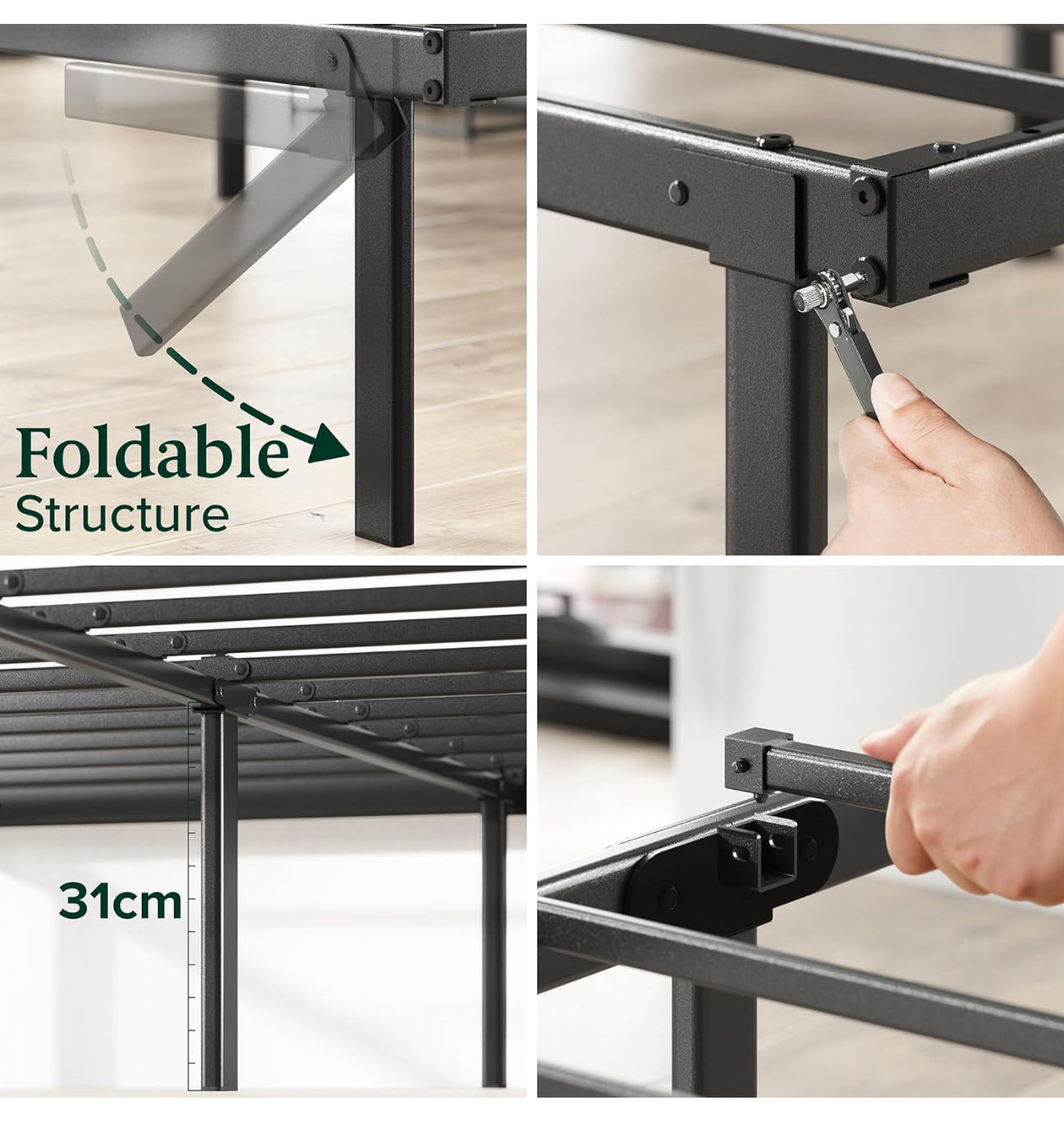 Single Bed frame - Bed 90x190 cm