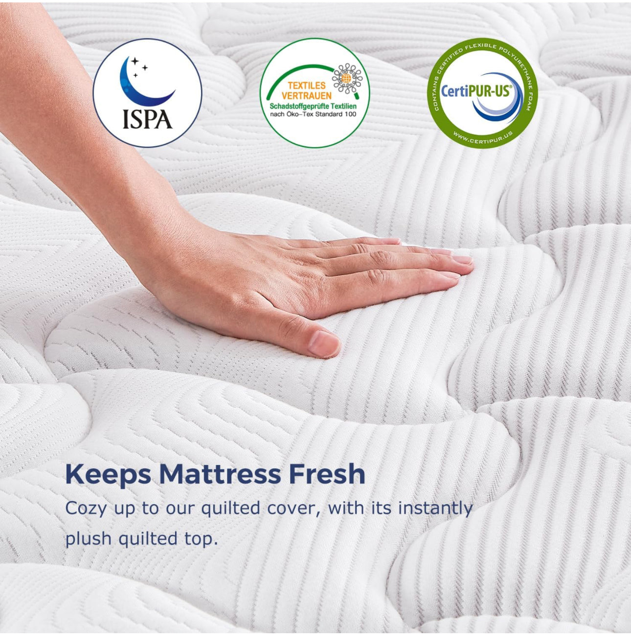 Double Memory Foam Mattress