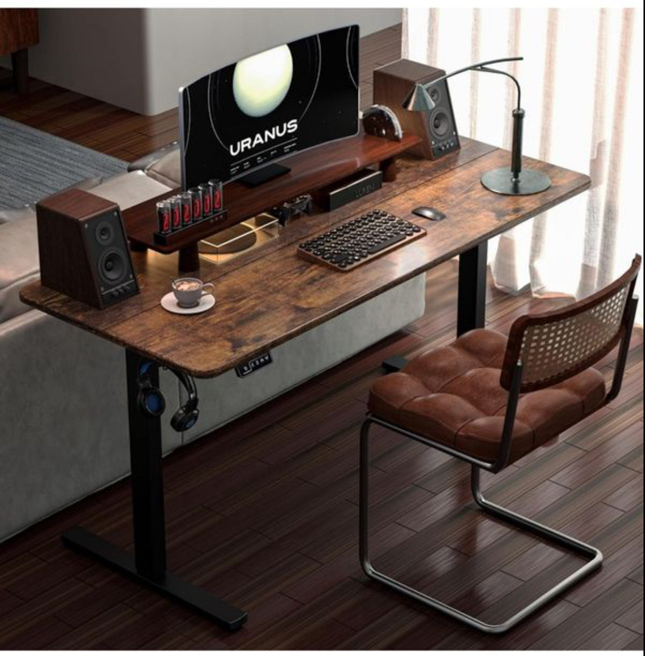 Electric Standing Desk 140x60cm