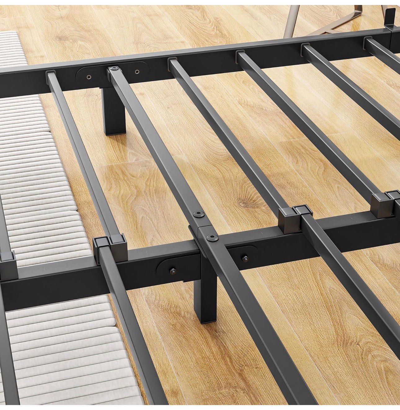Double Bed Frame,4ft6 Floor Bed Frame Double Bed B