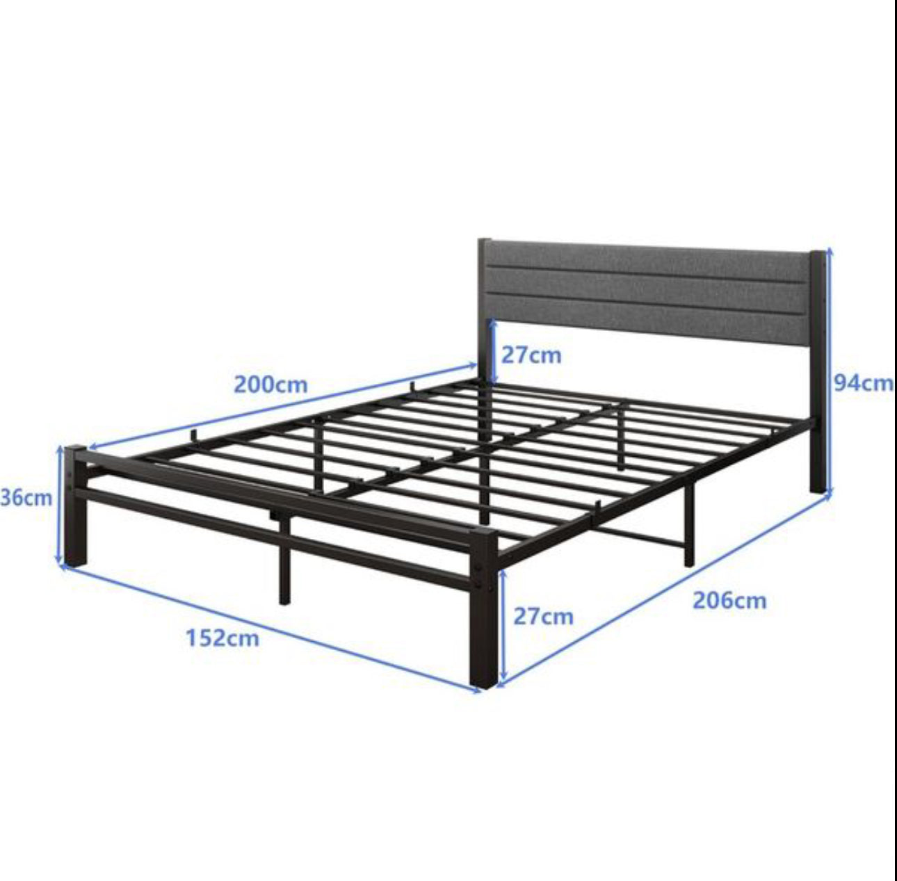 King size Bed frame