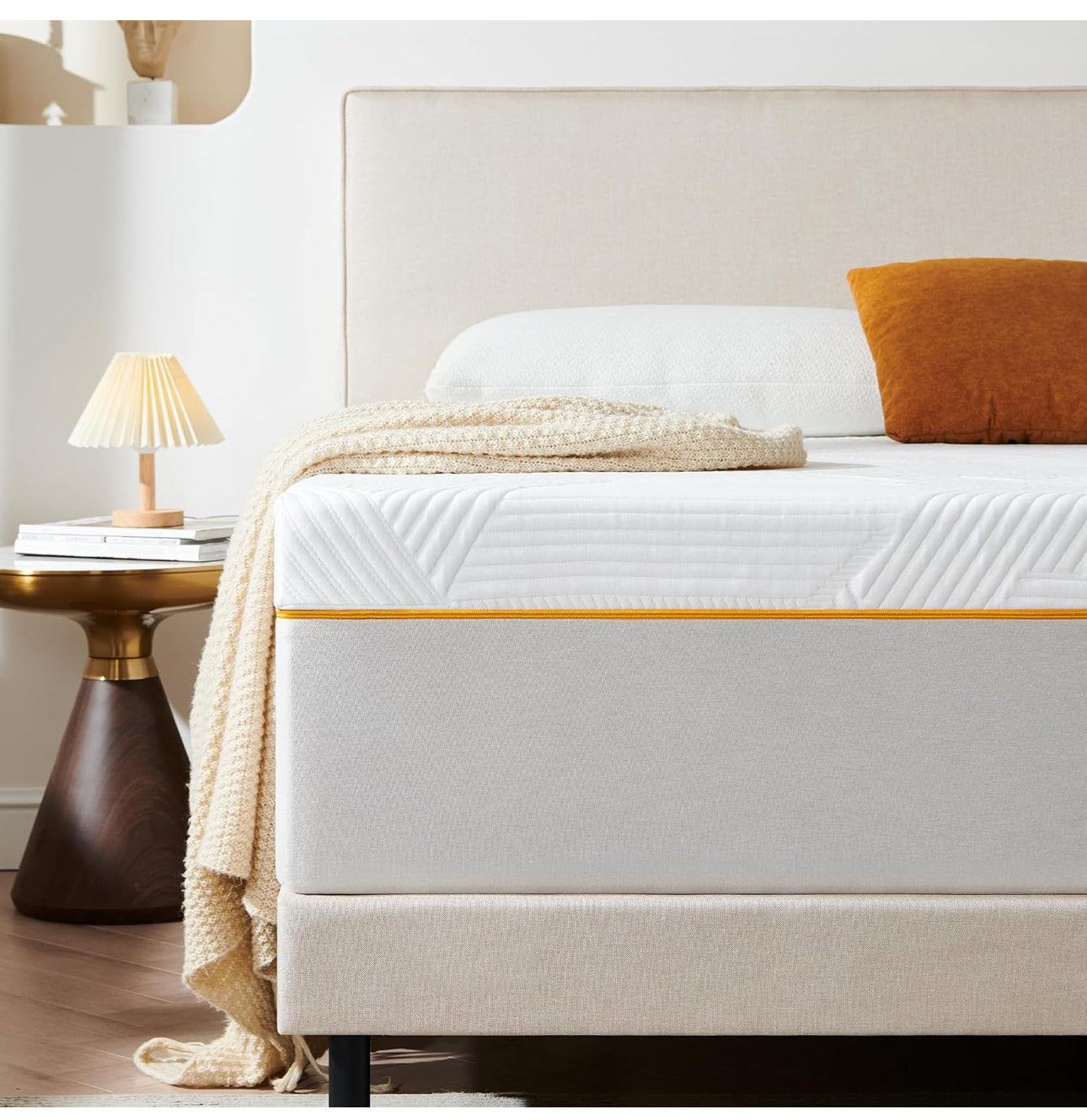 Super King mattresses, Super King Memory Foam Mattress, High-Density, Hypoallergenic and Breathable