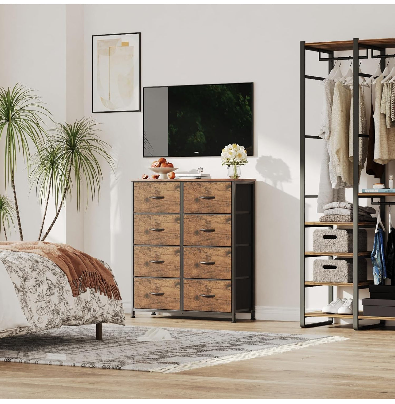 8 Drawers Chest of Drawers