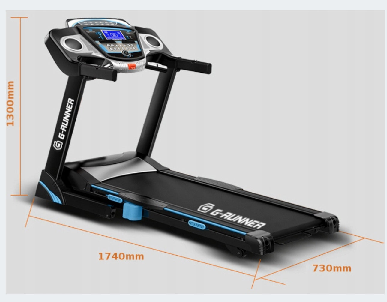 Treadmill electric  Classic up to 140 kg