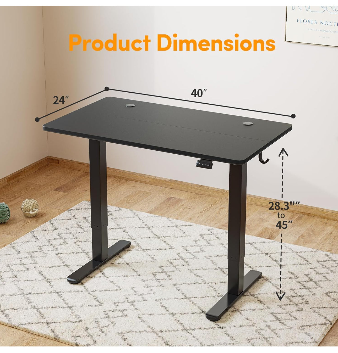 Standing Desk Height Adjustable Electric
