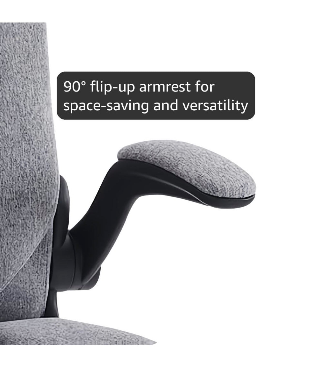 Ergonomic Office Chair Computer Chair Executive Office Chair with Flip Up Armrest High Back