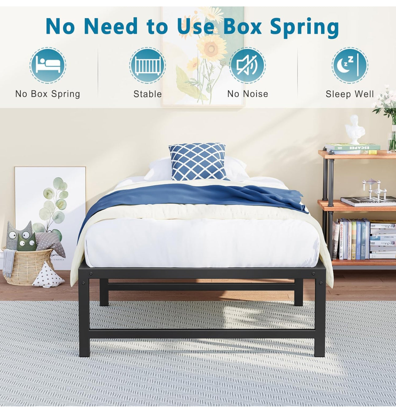 3ft Single Bed