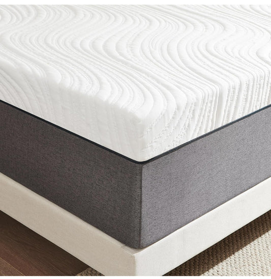 Mattresses, 20cm Double Mattresses with Memory Foam and Anti-mite