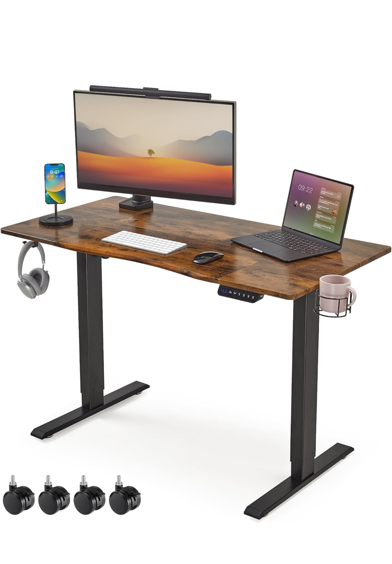 Electric Standing Desk 120x60cm