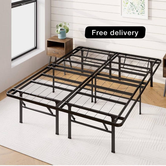 Double Bed frame Bed 135x190 cm  35 cm