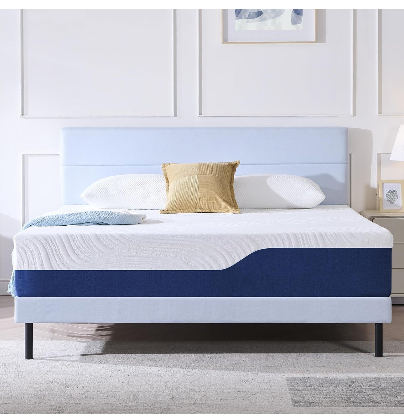 Double Mattress (135x190x18cm) – Medium Firm