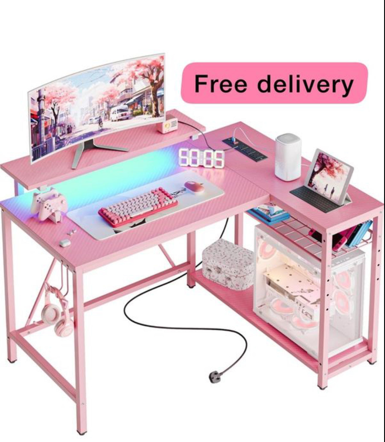 L Shaped Desk