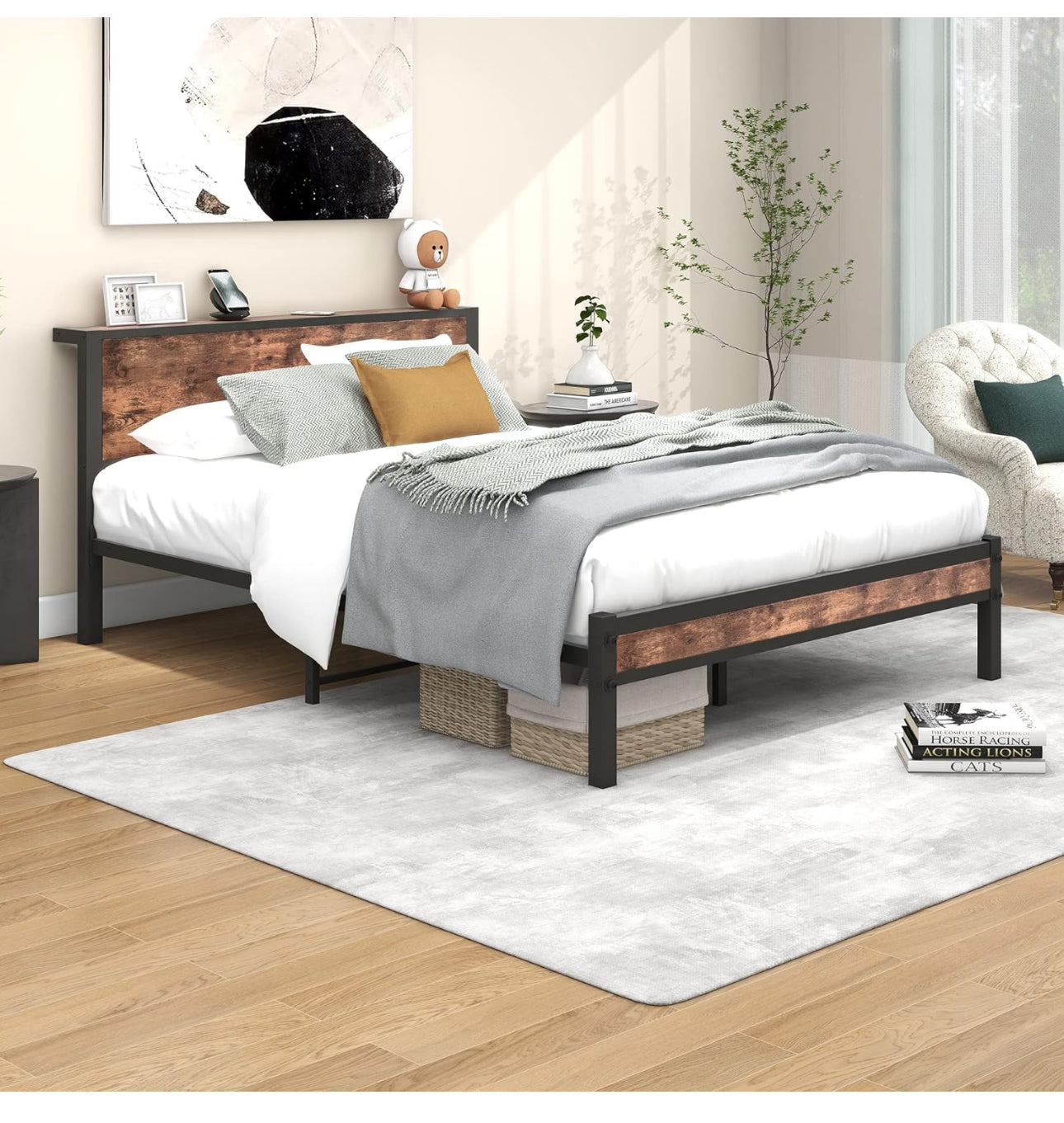 King Size Bed Frame