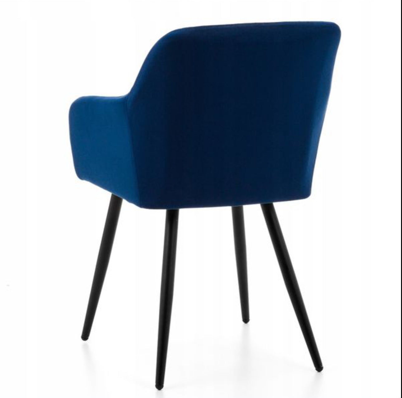 Velvet chairs set of 4