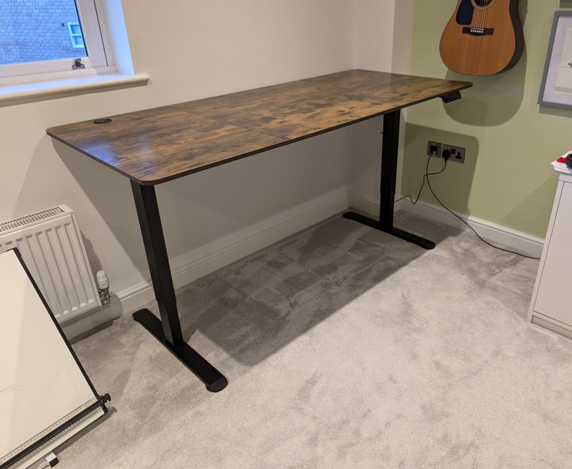 Electric Standing Desk 160 x 80 cm