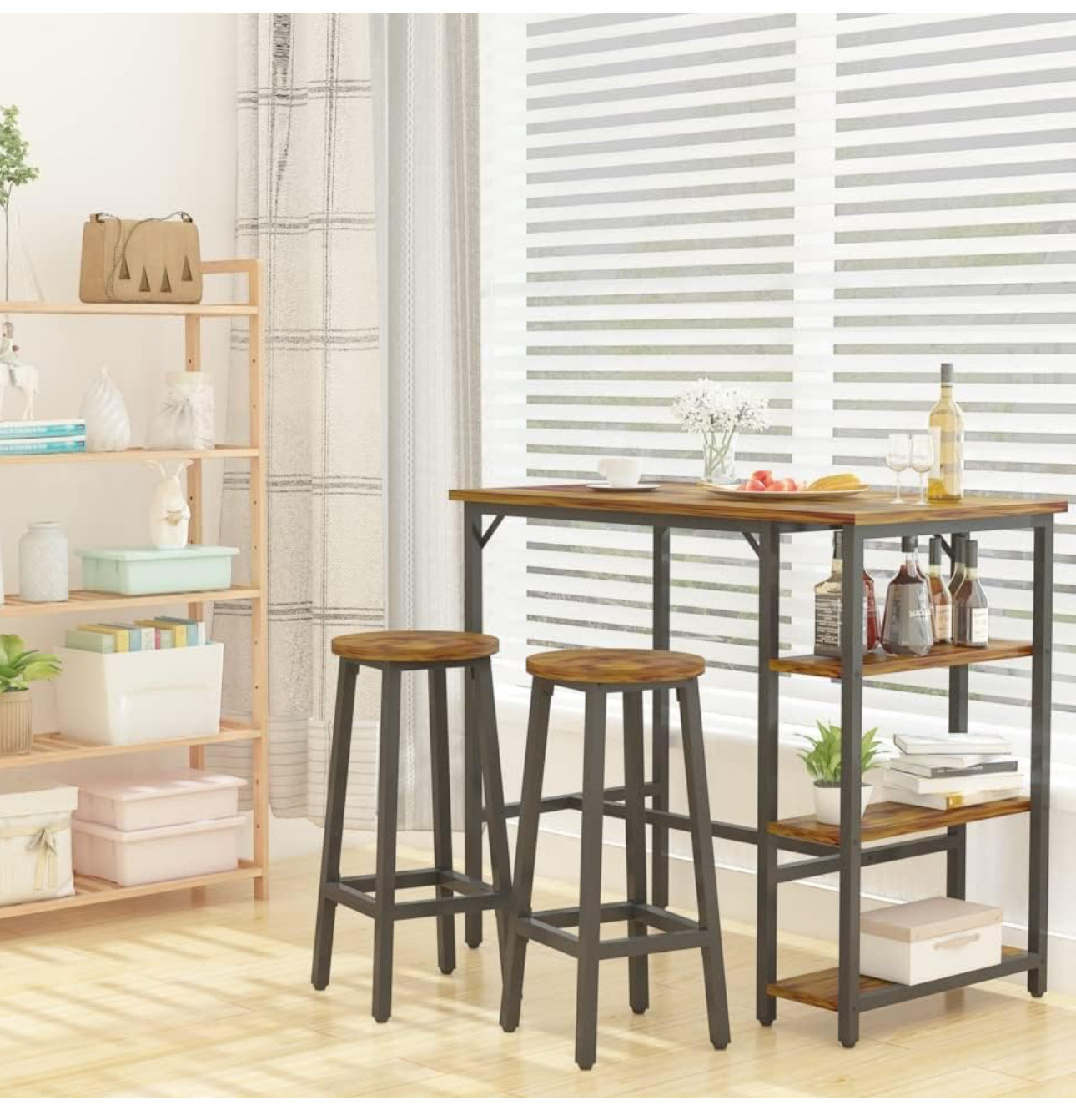 Bar Stools Set of 4