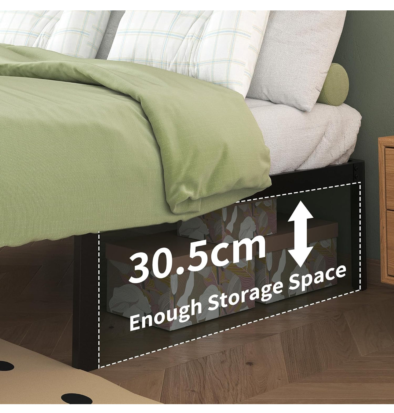 Double Bed Frame 4ft6