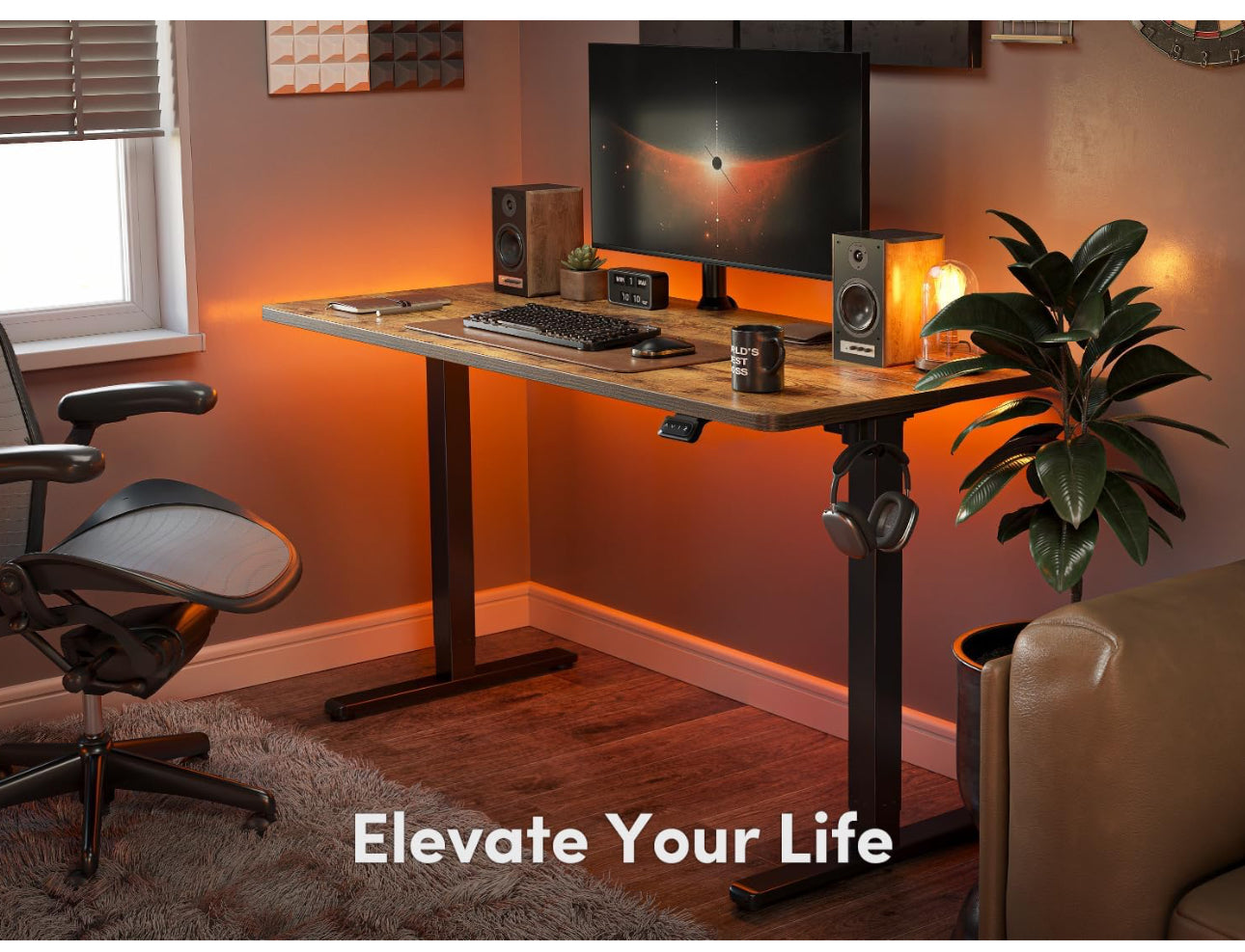 Height Adjustable Electric Standing