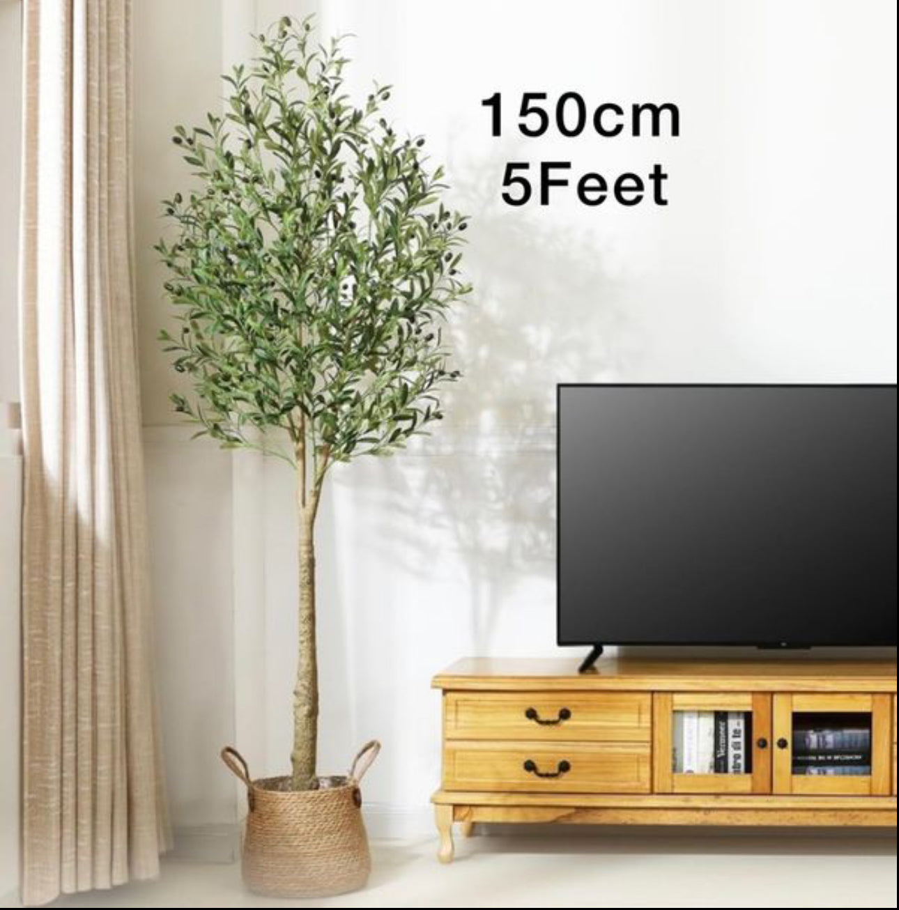 Artificial Olive Tree Plant 150 cm 2