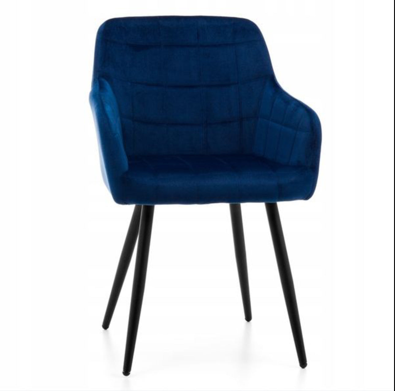 Velvet chairs set of 4