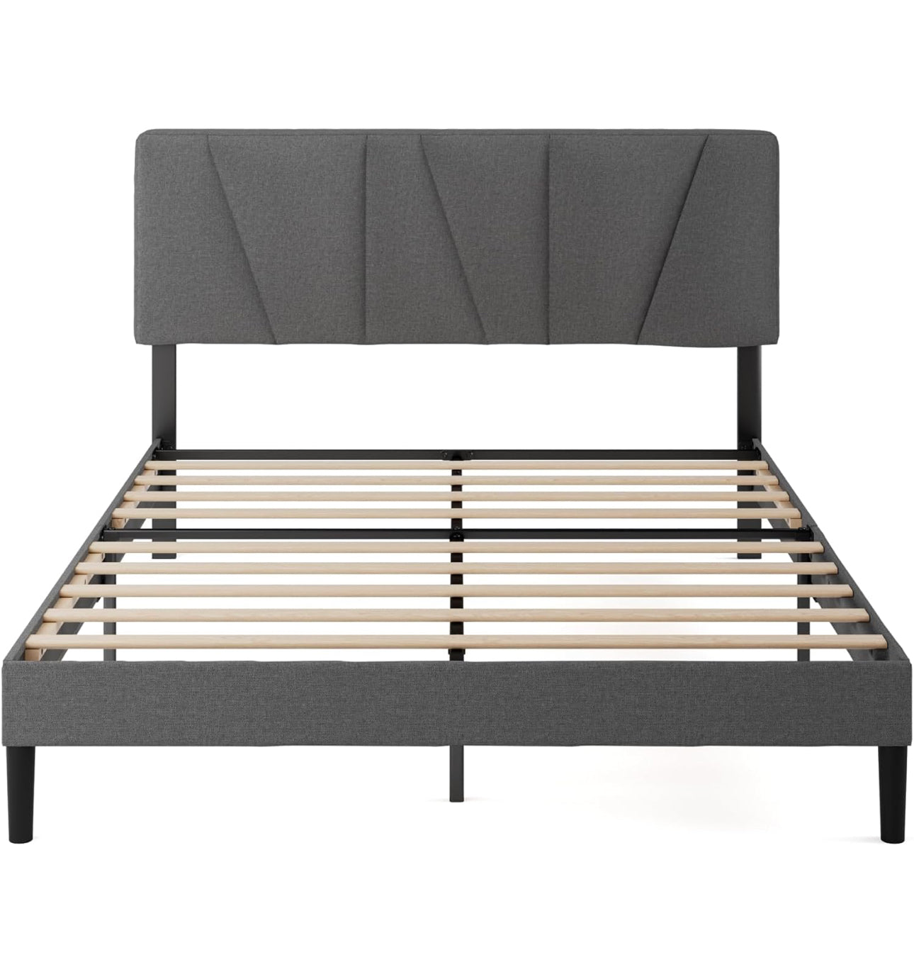 Double Bed Frame – Bed 135 x 190 cm – 30cm Height