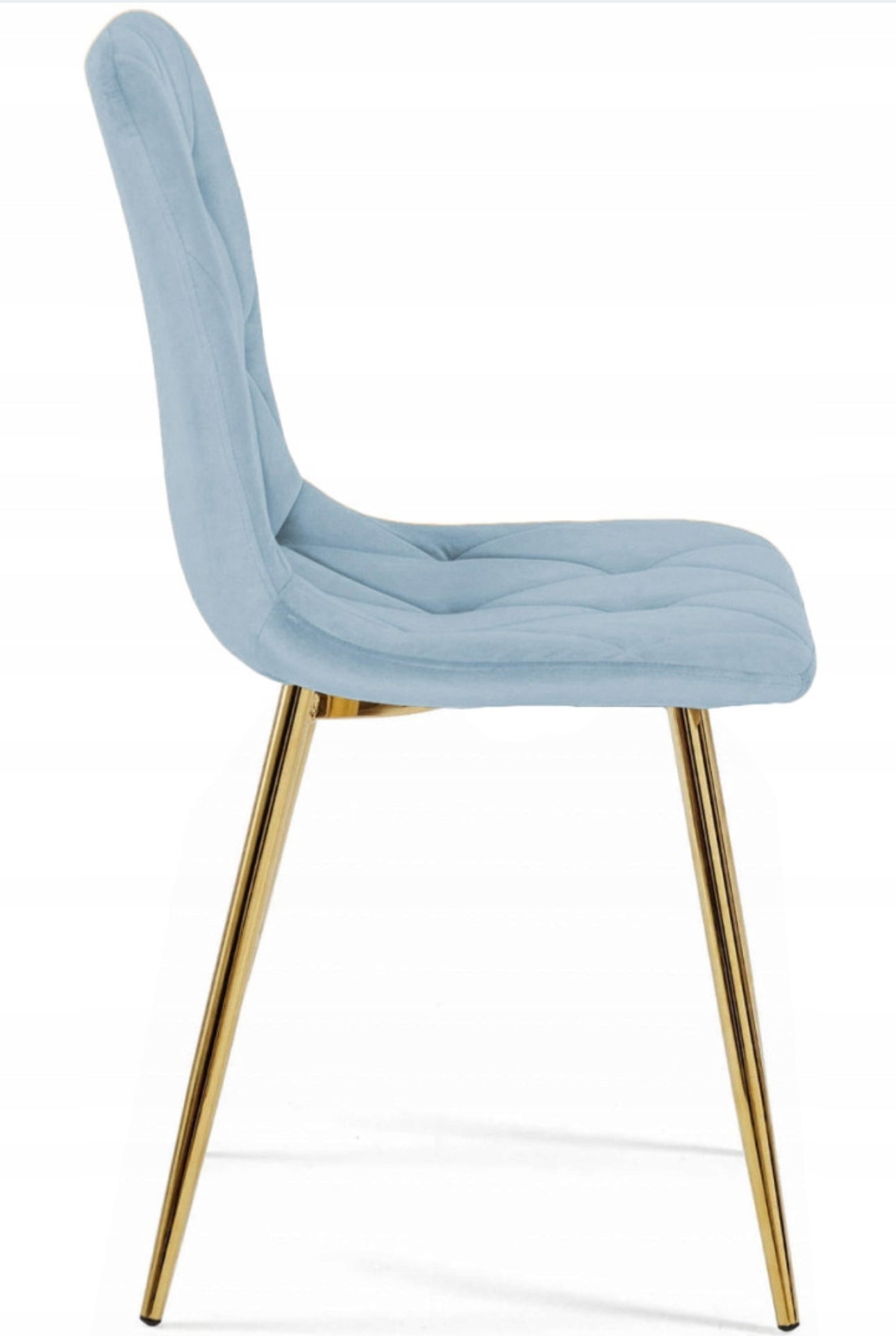 Chairs , Set of 4 Upholstered velvet chair comfort