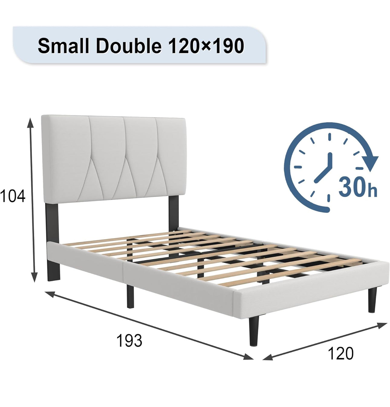 Small Double Bed Frame
