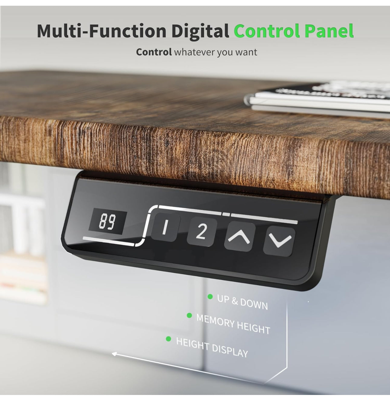 Electric Standing Desk 140x60cm