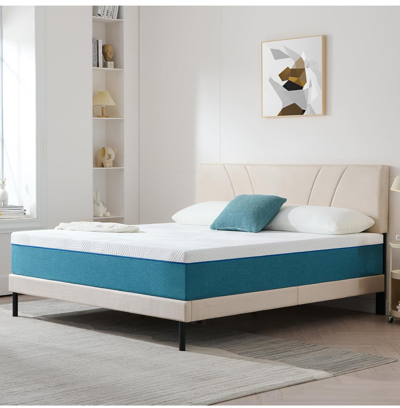 Super King Mattress, Memory Foam, Breathable Medium Firm