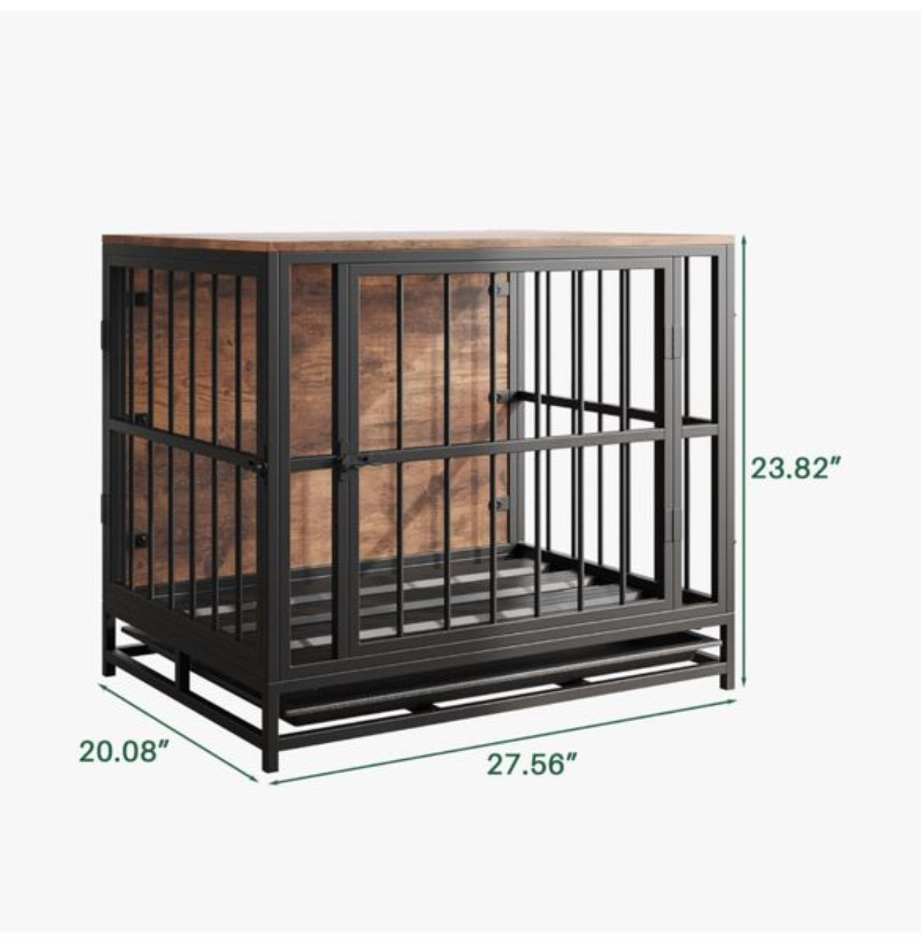 Wooden Dog Kennel 70L x 51W x 61H