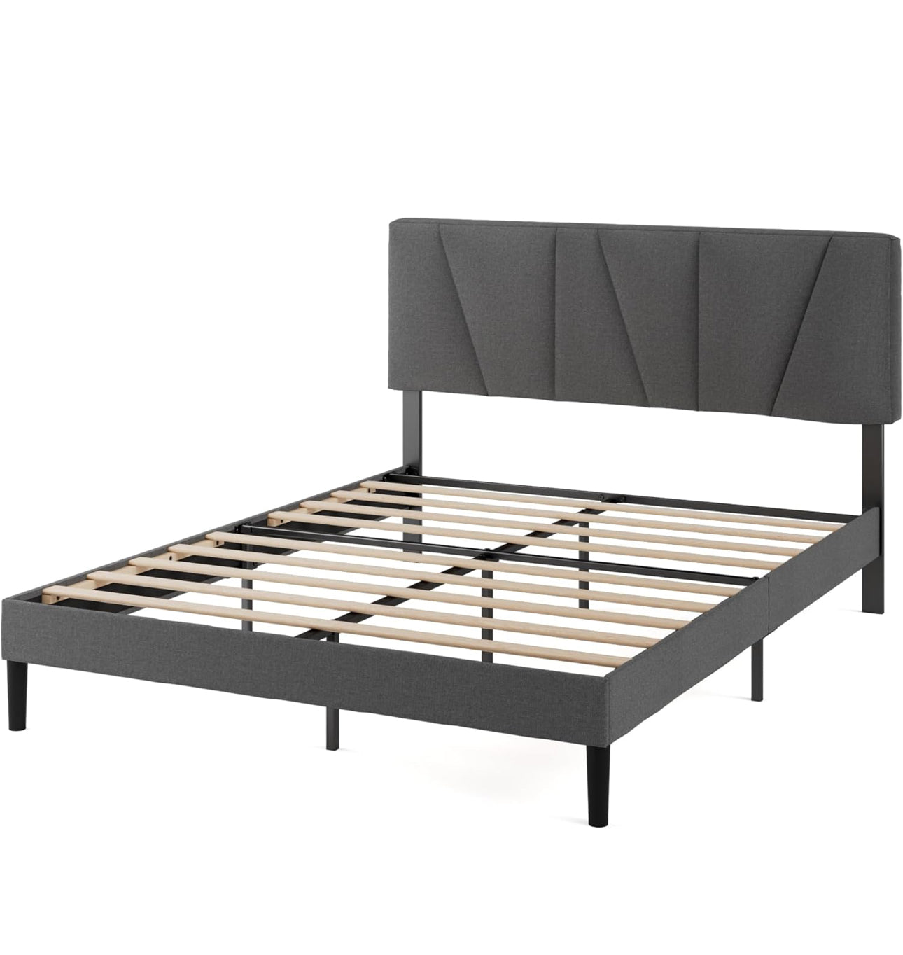 Double Bed Frame – Bed 135 x 190 cm – 30cm Height