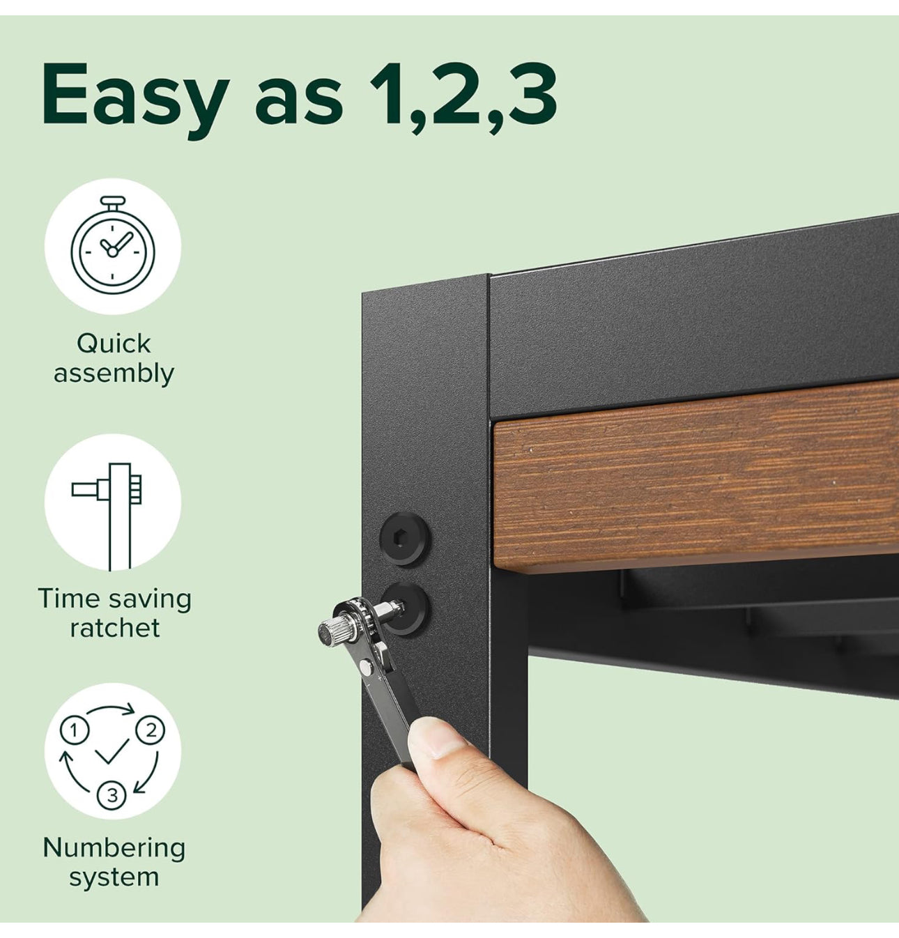 Super King Bed frame - Bed 180x200 cm