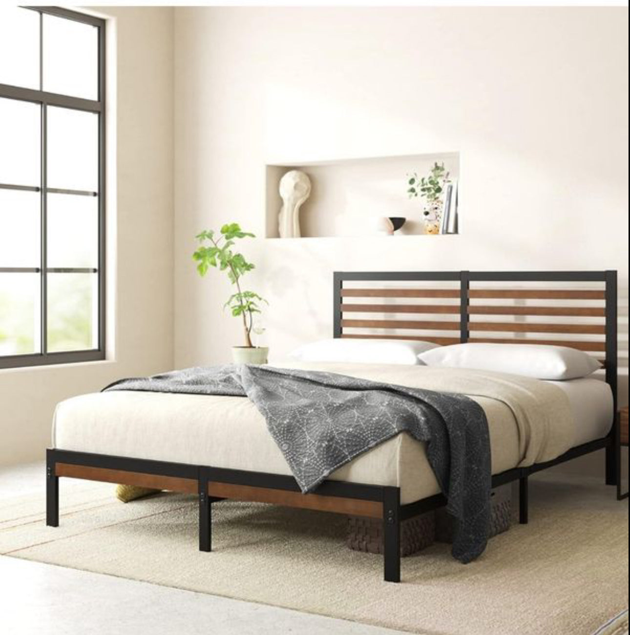 Super King Bed frame - Bed 180x200 cm