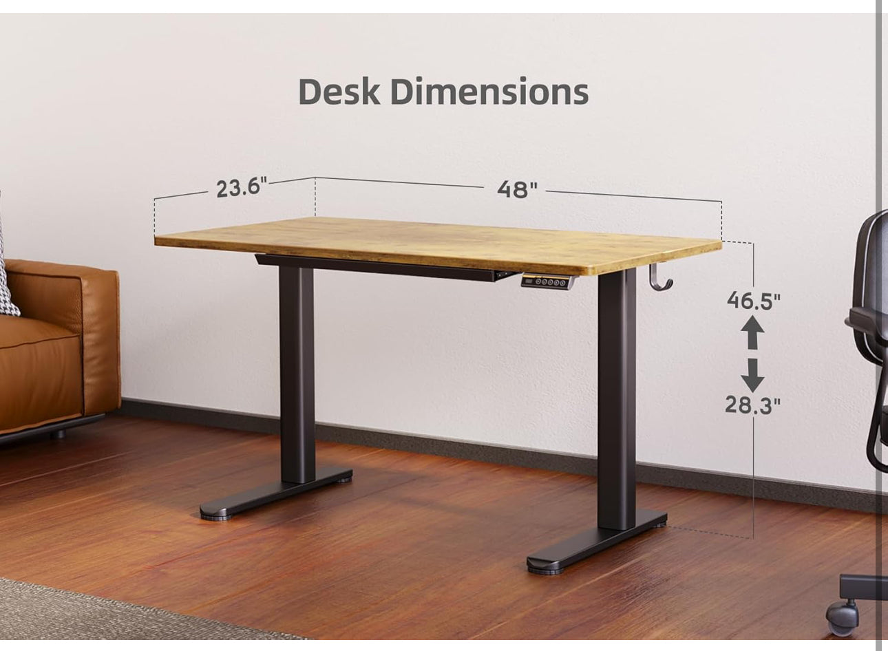 Electric Standing Desk 120x60cm