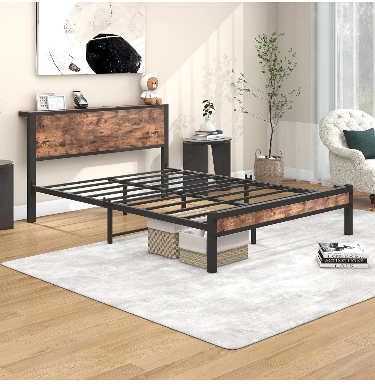 King Size Bed Frame Metal