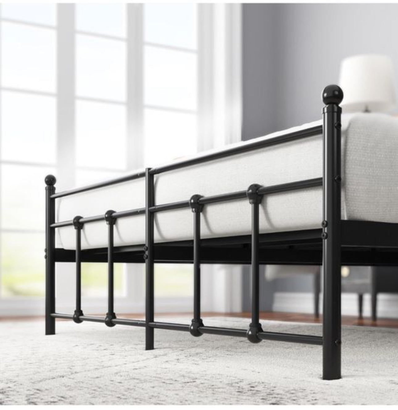 Double Bed frame - Bed 135x190 cm