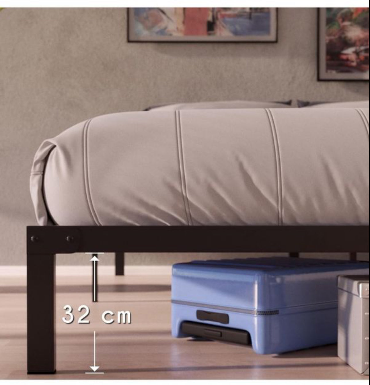 Super King Bed Frames Metal 180x200
