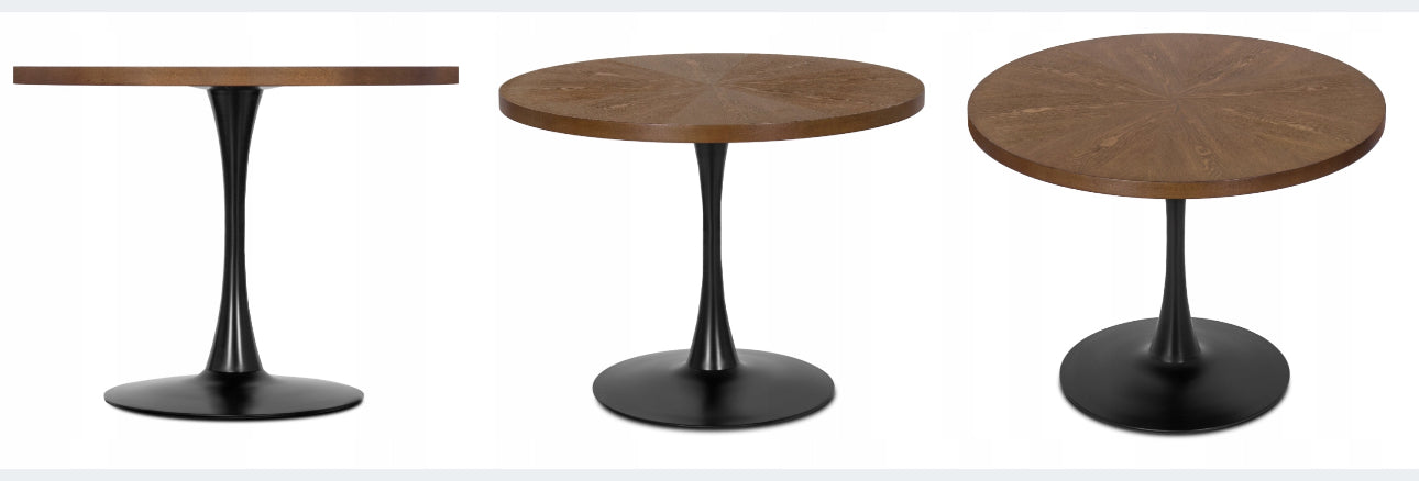 Modern Round Table for the Dining Room