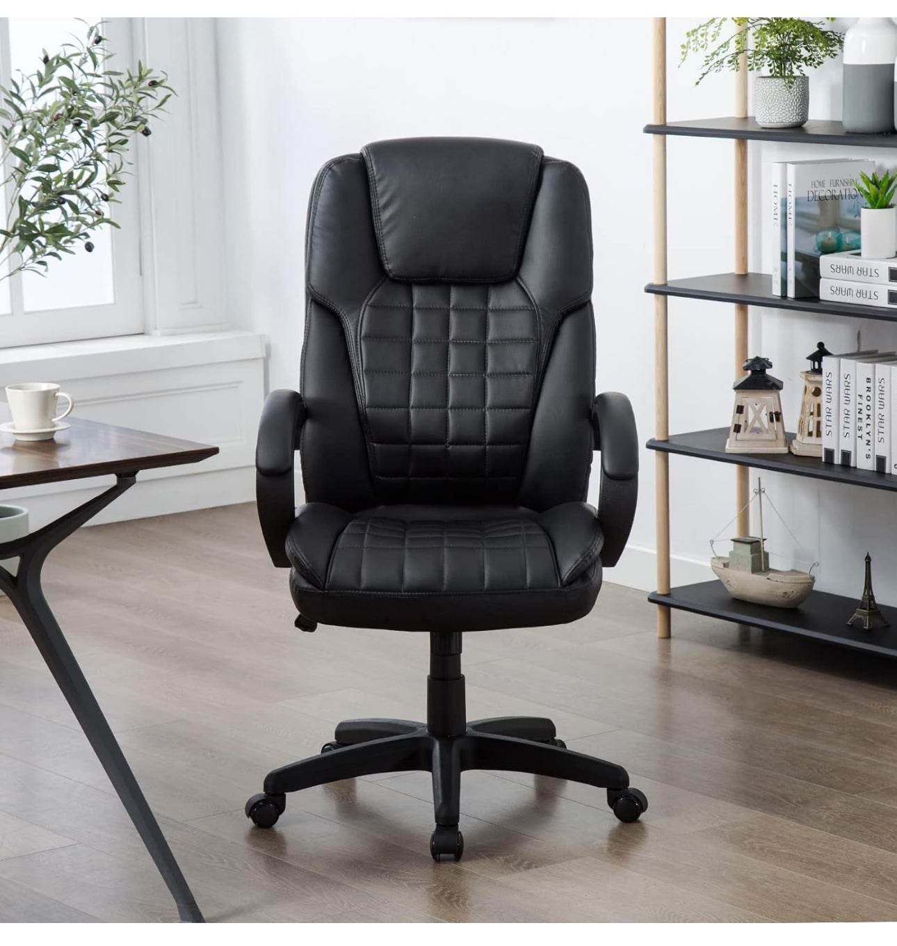 Office Chair, Faux Leather
