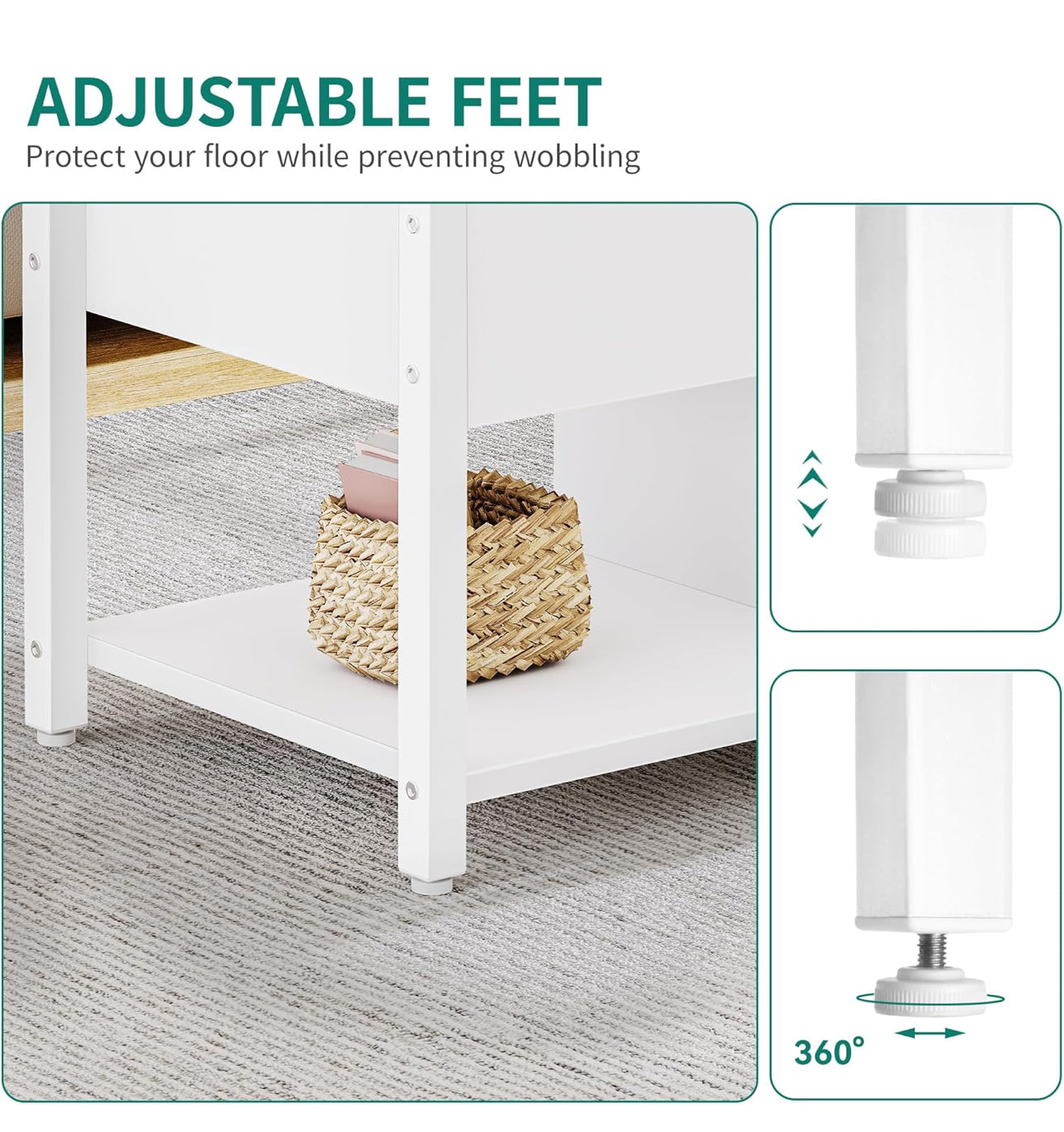 Lift Top Coffee Table, Easy-Lift