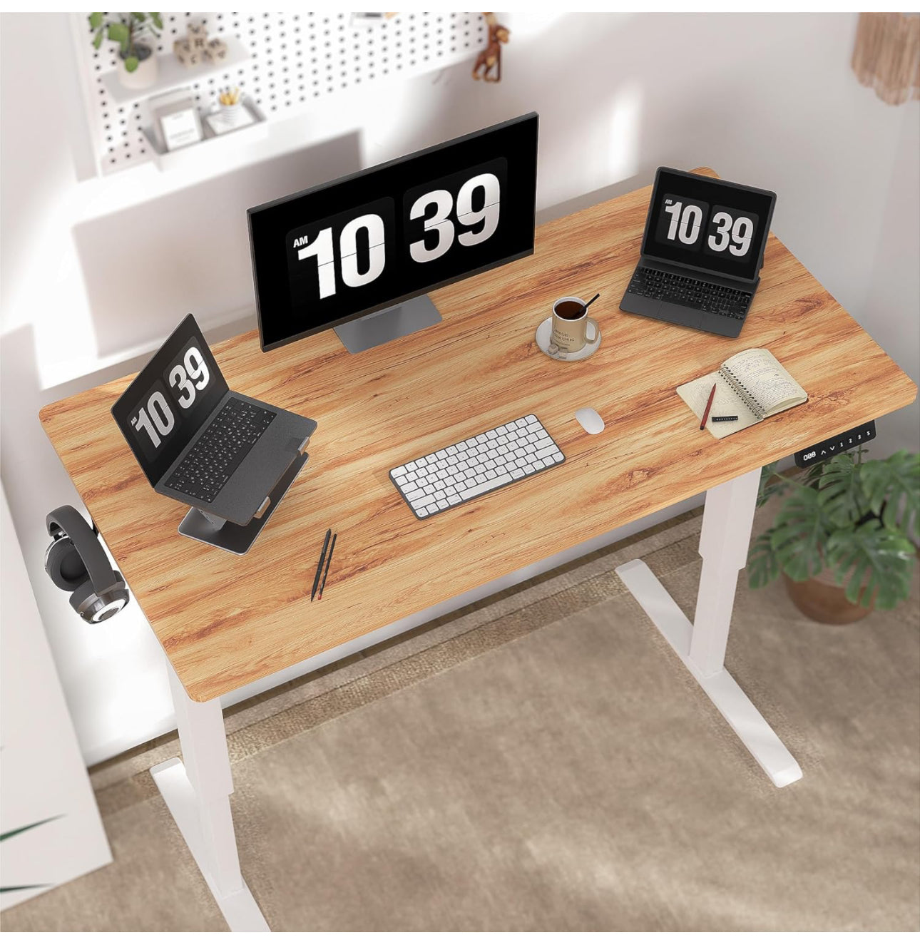 Electric Standing Desk - 120x60 cm