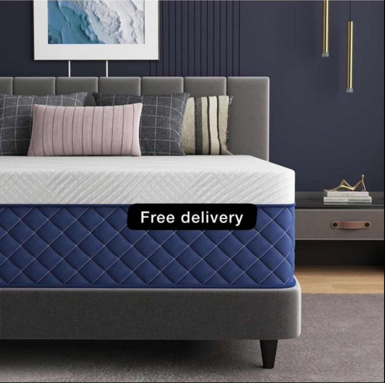 Single Mattresses 27cm, 10.6 Inch Innerspring Hybrid Mattress Single