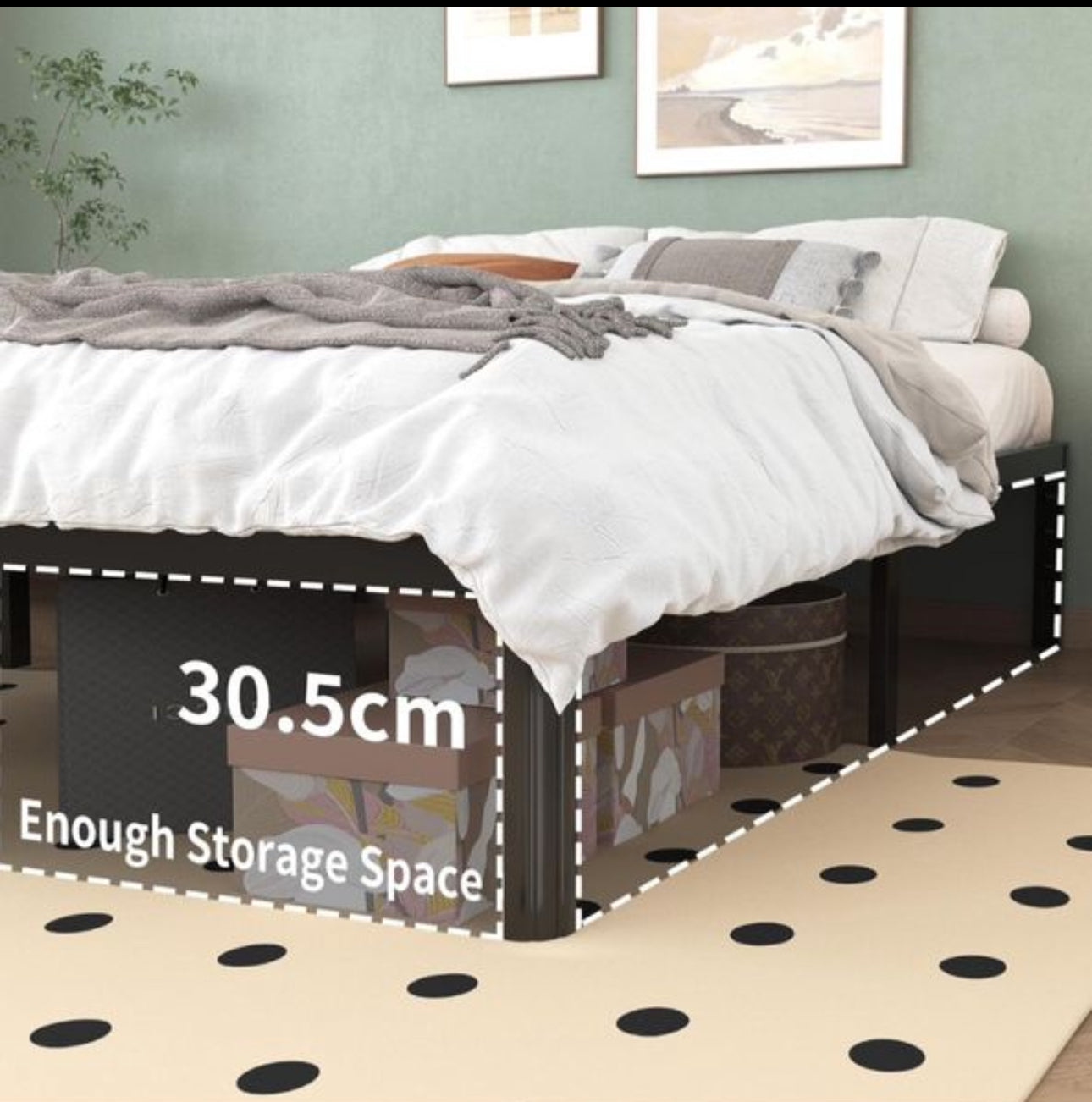 King Size Bed Frame