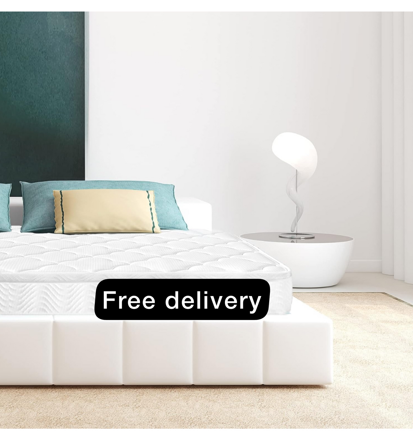 10.2 Inch King Size Mattress 9-Zone Pocket Sprung