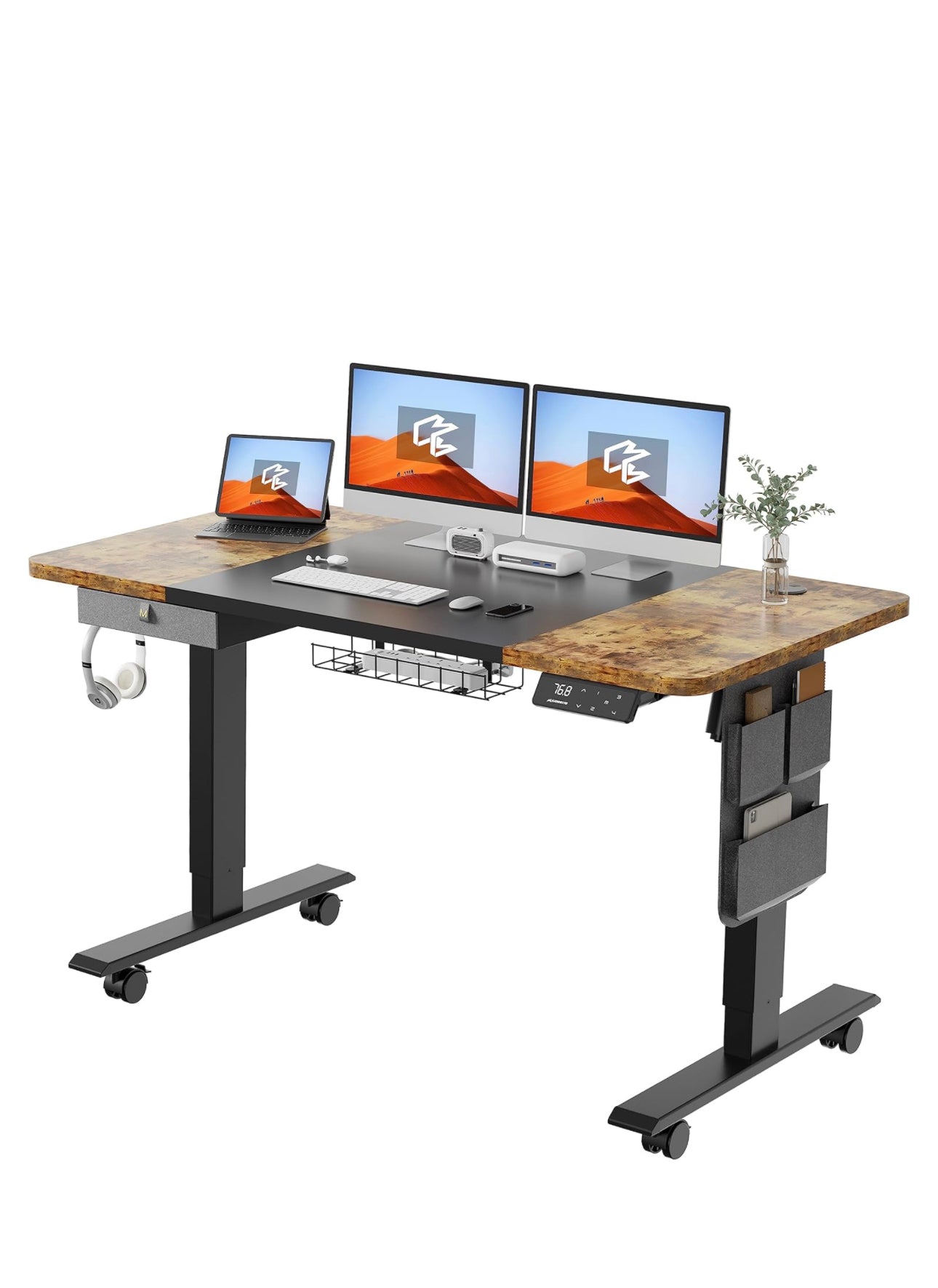 Electric Standing Desk Height Adjustable
