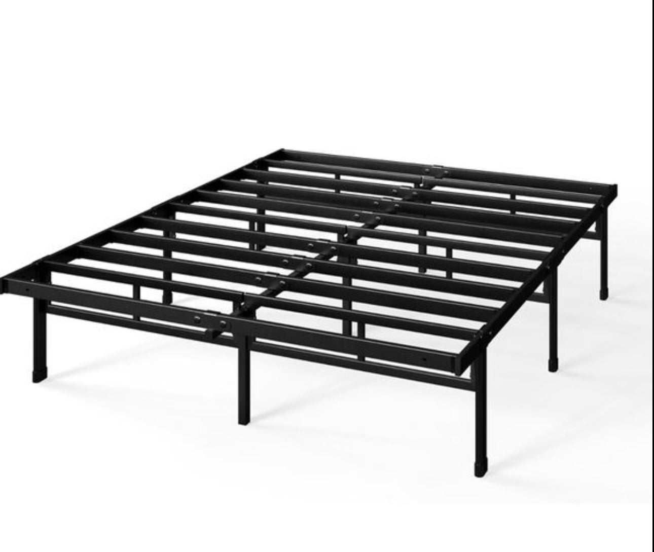 Double Bed frame - Bed 135x190 cm