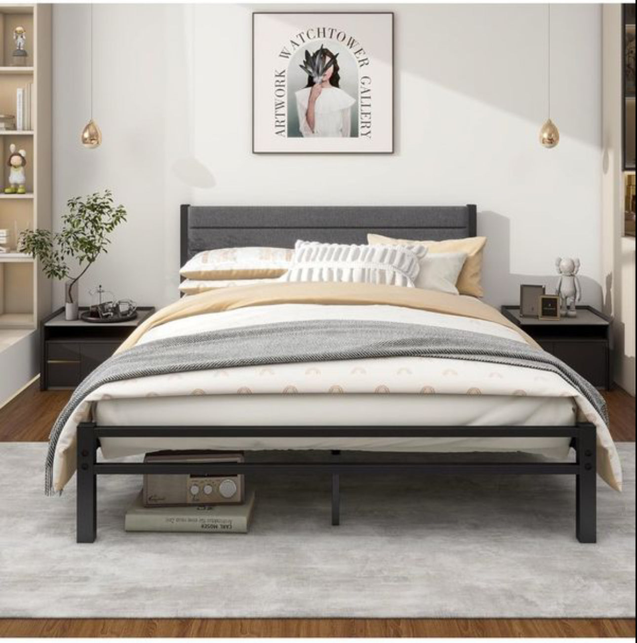 King size Bed frame